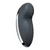 Вибростимулятор-пульсатор Satisfyer Tap & Climax 2 Grey, эффект постукивания пальцем photo 4