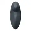 Вибростимулятор-пульсатор Satisfyer Tap & Climax 2 Grey, эффект постукивания пальцем photo 3