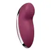 Вибростимулятор-пульсатор Satisfyer Tap & Climax 2 Red, эффект постукивания пальцем photo 4