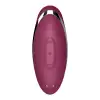 Вибростимулятор-пульсатор Satisfyer Tap & Climax 2 Red, эффект постукивания пальцем photo 6