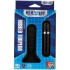 Вибромассажер Menzstuff Ribbed Torpedo Small, черный photo 2