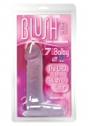 Фаллоимитатор Blush-ur3 7 Inch Ballsy Clear, 18 см photo 3