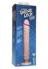 Большой реалистичный вибратор The Realistic Cock ULTRASKYN Vibr 10'' No Balls Flesh photo 3