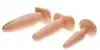 Набор анальных пробок VANILLA DIP BUTT PLUGS photo 2