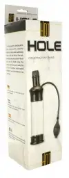 Вакуумная помпа HOT HOLE VIBRATING PENIS PUMP photo 2
