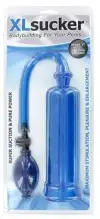 Вакуумная помпа XLSUCKER PENIS PUMP BlUE photo 6
