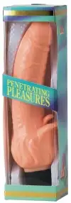 Вибратор VINYL P-SHAPE VIBRATOR FLESH PENETRATING photo 2