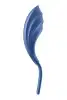 Эрекционное виброкольцо лассо Satisfyer Swordsman Blue, крепкая фиксация, 10 режимов, мощный мотор photo 3