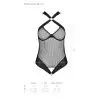 Сетчатый боди с халтером Amanda Body black S/M - Passion photo 5
