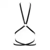 Портупея из экокожи Bijoux Indiscrets Maze – Multi-Way Body Harness Black photo 2