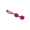 Вагинальные шарики Wooomy Taradiddle Kegel Ball, диаметр 3,5 см, масса 54 г photo 2