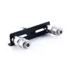 Двойной коннектор для секс-машин Hismith Quick Connector Adapter with Double Head, система KlicLok photo 5