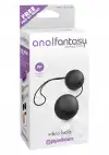 Массажные шарики для анальной стимуляции Anal Fantasy Collection Vibro Balls, 3,2 см photo 3
