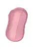 Вакуумный стимулятор с вибрацией Satisfyer Cotton Candy Light Red photo 4