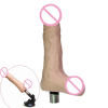 Силиконовый анальный фаллоимитатор реалистичный, с вибрацией photo 2