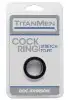 Эрекционное кольцо Doc Johnson Titanmen Tools - Cock Ring - Black photo 2