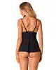 Топ и трусики Obsessive Bella Rou top & panties M/L, топ, трусики photo 2