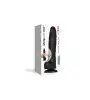 Реалистичный фаллоимитатор Strap-On-Me Sliding Skin Realistic Dildo Black - XXL, эффект подвижной photo 7