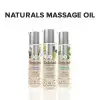 Массажное масло System JO - Naturals Massage Oil - Coconut & Lime (120 мл) photo 5