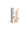 Реалистичный фаллоимитатор Strap-On-Me Sliding Skin Realistic Dildo Vanille - M, эффект подвижной  photo 7