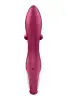 Вибратор кролик с тройным отростком Satisfyer Embrace me Berry, 2 мотора, диаметр 3,6 см photo 6