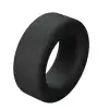 Эрекционное кольцо широкое Love To Love COOL RING - BLACK ONYX photo 5