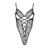 Эротическое боди с рисунком LOVELIA BODY black S/M - Passion photo 5