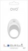 Вибрирующее кольцо OVO B7 Vibrating Ring, белое photo 3