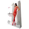 Бодистокинг с доступом к интимным местам Passion BS078 red photo 4