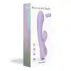 Вибратор-кролик с точечным массажем точки G - Love To Love Bunny&Clyde - Viva Mauve photo 6
