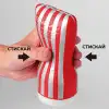 Мастурбатор Tenga Squeeze Tube Cup (мягкая подушечка) GENTLE сдавливаемый photo 4