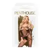 Бодистокинг с контрастным узором Penthouse - Under Arrest Black S/L photo 3