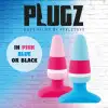 Анальная пробка FeelzToys - Plugz Butt Plug Colors Nr. 2 photo 5