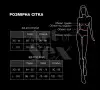 Сексуальное прозрачное боди сетка с рукавами Art of Sex - Melissa черный, L-2XL photo 3