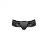 Трусики ABLA THONG black XXL/XXXL - Passion Exclusive photo 3