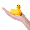 Вибромассажер I Rub My Duckie - Classic Yellow photo 2