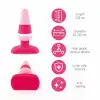 Анальная пробка FeelzToys - Plugz Butt Plug Colors Nr. 2 photo 2