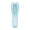 Клиторальный вибратор Satisfyer Threesome 1 Light Blue photo 4