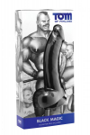 Фаллоимитатор Tom of Finland Black Magic, 24 см  photo 4