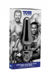 Анальная пробка Tom of Finland Weighted Aluminum Plug with Pull Ring, 13,5см photo 3