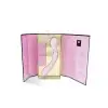 Вибромассажер Shunga Zoa Light Pink, двусторонний photo 8