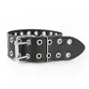 Ошейник Art of Sex - Tessa, натуральная кожа, цвет черный photo 5