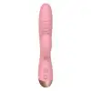 Вибратор-кролик Wooomy Elali Pink Rabbit Vibrator photo 3