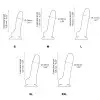 Реалистичный фаллоимитатор Strap-On-Me Sliding Skin Realistic Dildo Vanille - M, эффект подвижной  photo 8