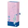 Вибратор-кролик Satisfyer Touch Me Blue, двойной отросток, 3 мощных мотора photo 7