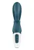 Смарт вибратор кролик Satisfyer Hug Me Bluegrey, 2 мотора, диаметр 4,2см, широкая клиторальная часть photo 5