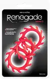 Набор эрекционных колец RENEGADE GEARS, RED photo 2