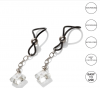 California Exotic Novelties Nipple Jewelry Crystal Gem украшение для груди photo 2