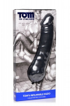 Tom of Finland Toms Inflatable Silicone Dildo - фаллоимитатор 33.6х10 см. photo 6