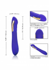 CalExotics Impulse Estim Petite Wand электростимулятор с вибрацией, 12,75х2,5 см photo 3